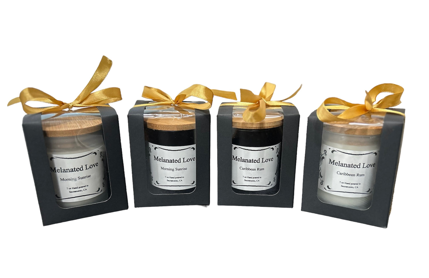 Handcrafted Natural Soy Wax Candles