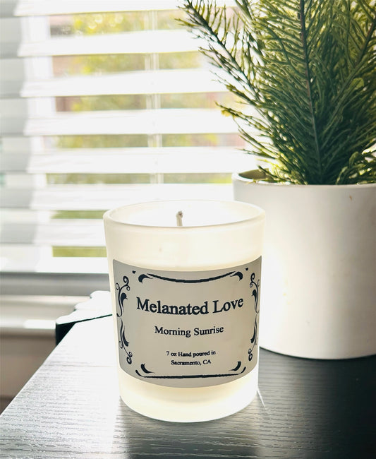 Morning Sunrise - 7oz Natural Soy Wax Candle