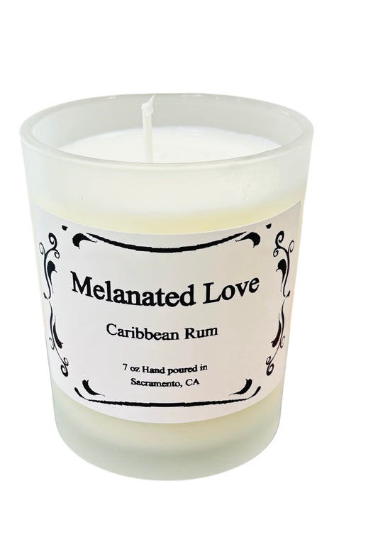 Caribbean Rum - 7oz Natural Soy Wax Candle